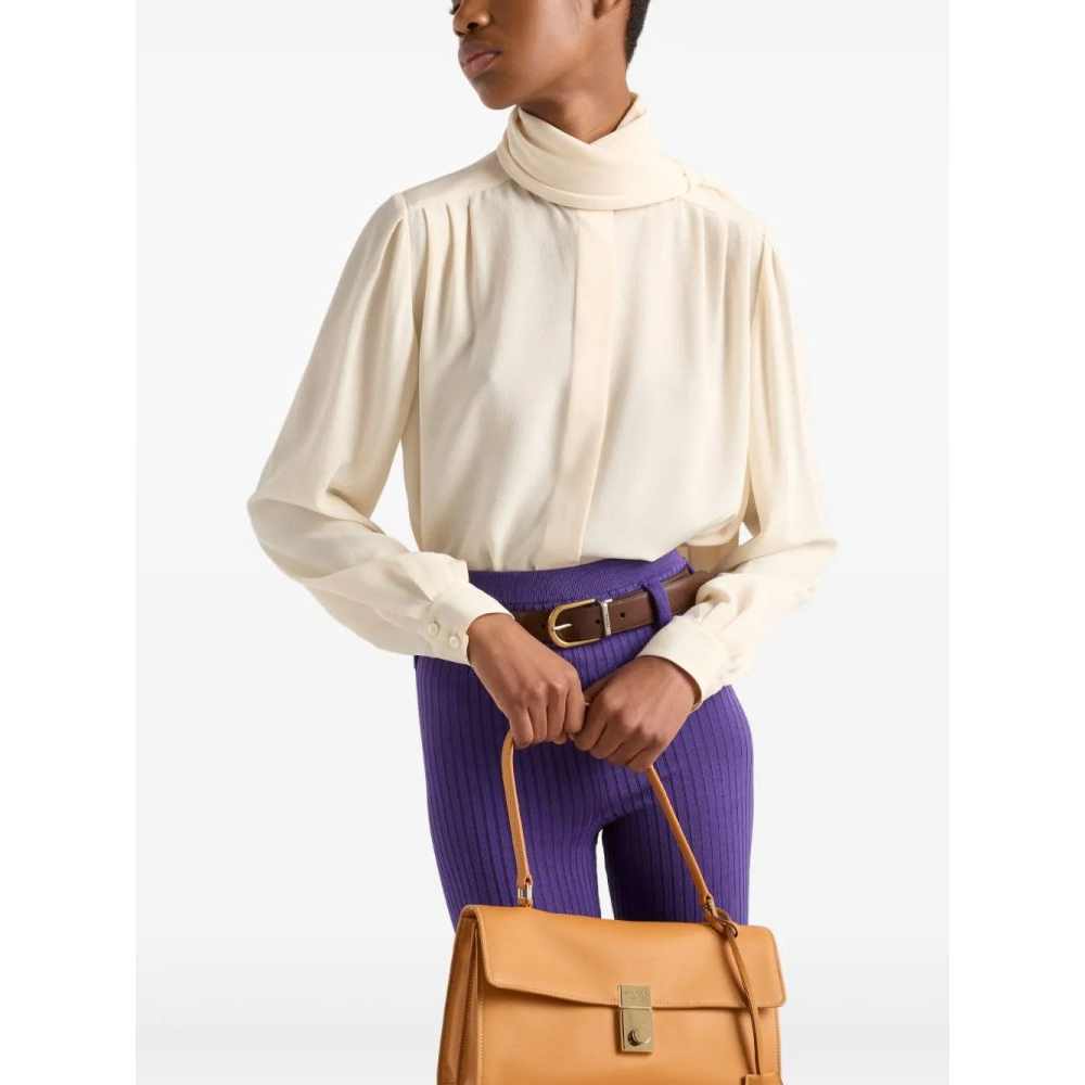 Women's 'Scarf-Detail' Shirt