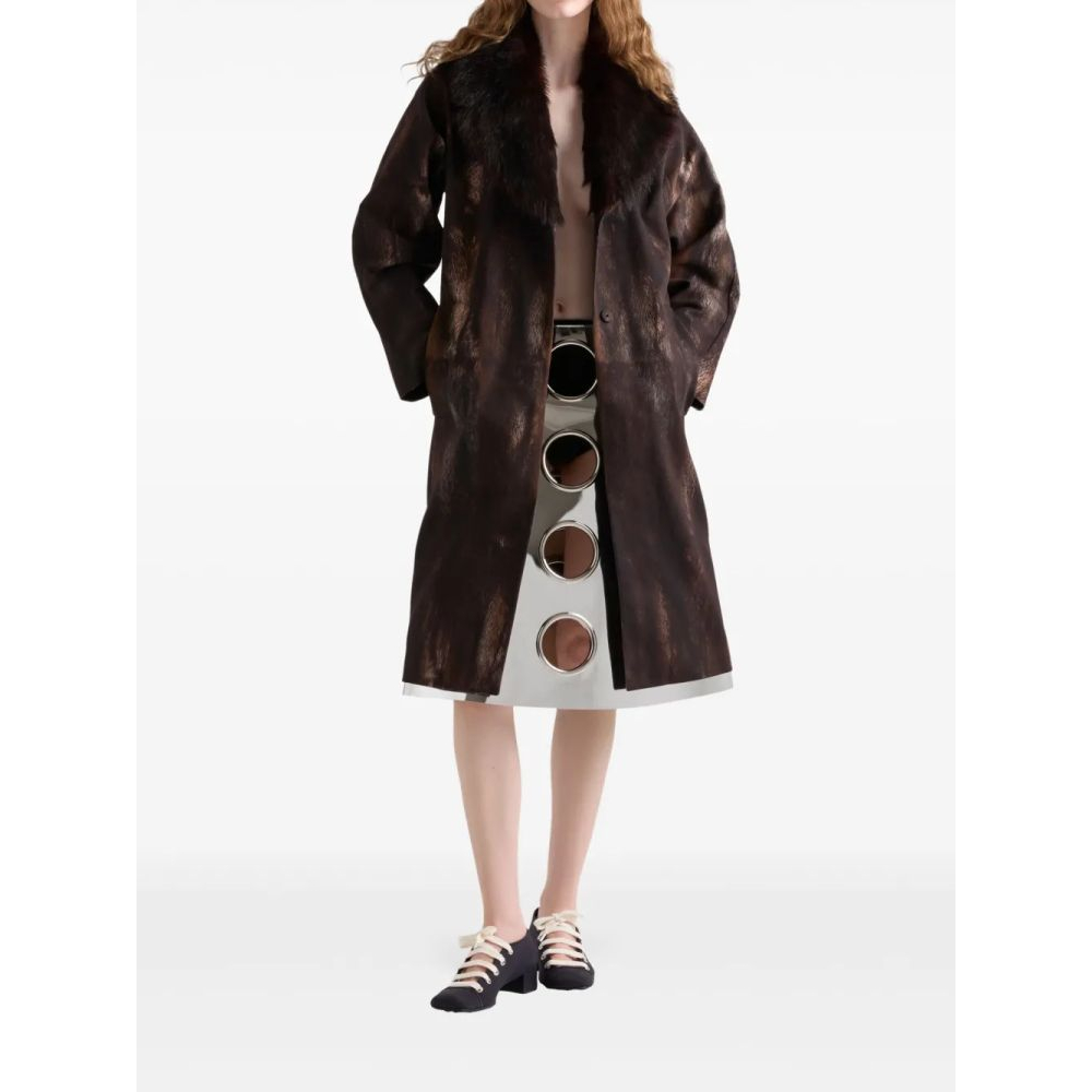 Women's 'Single-Breasted' Coat