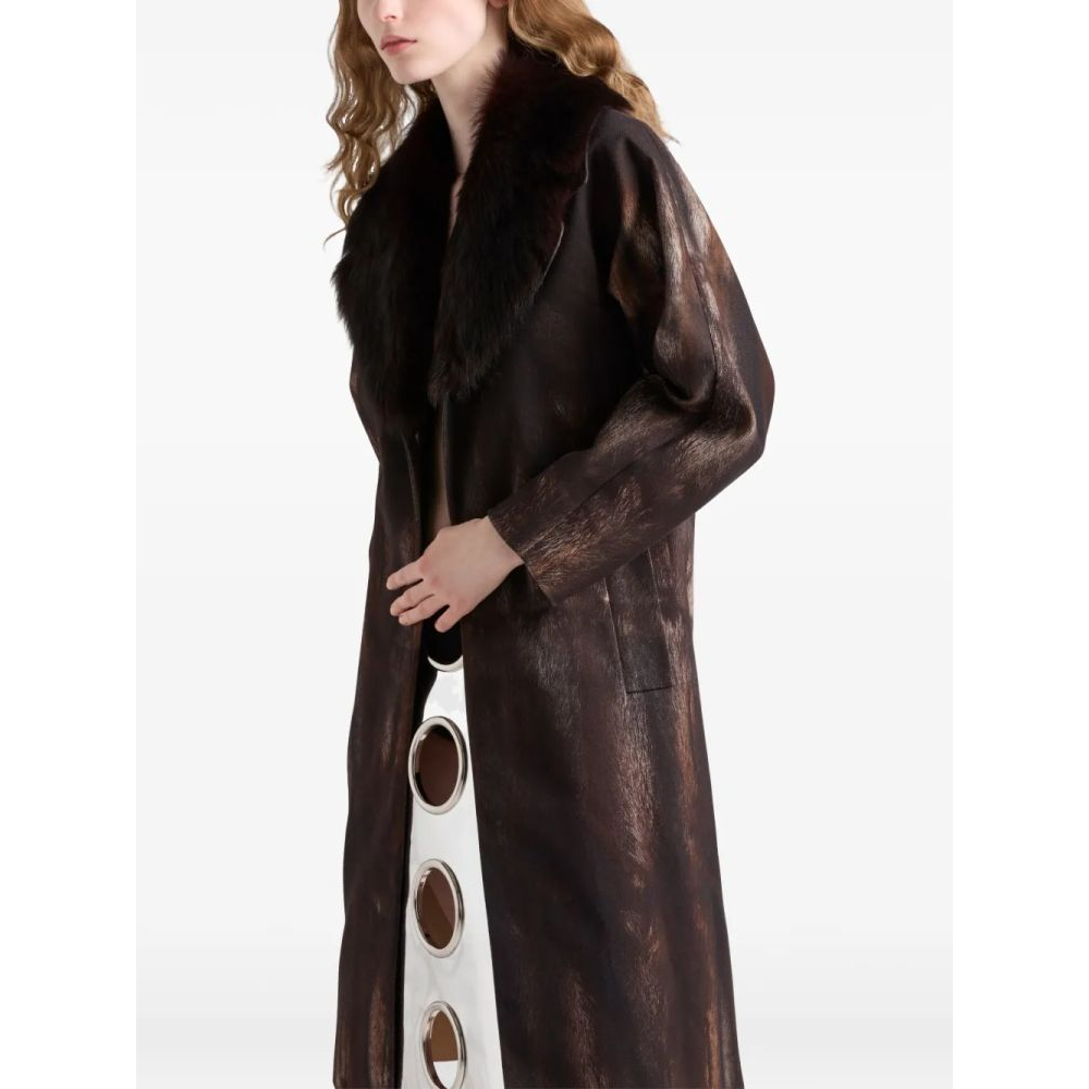 Women's 'Single-Breasted' Coat