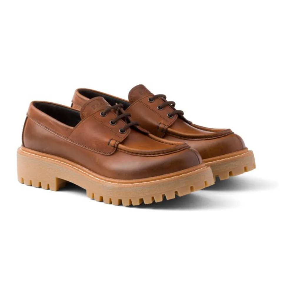 Mocassins 'Lace-Up' pour Femmes