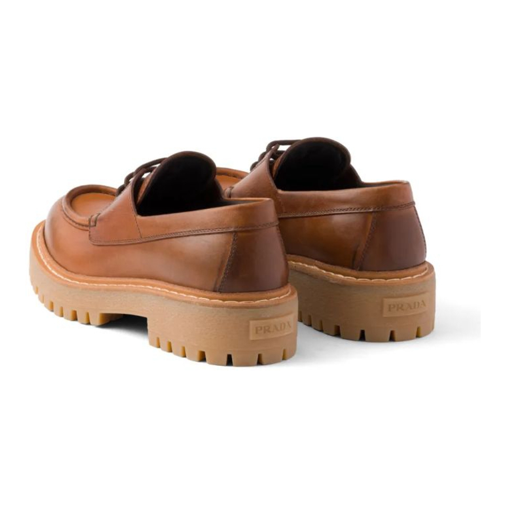 Mocassins 'Lace-Up' pour Femmes