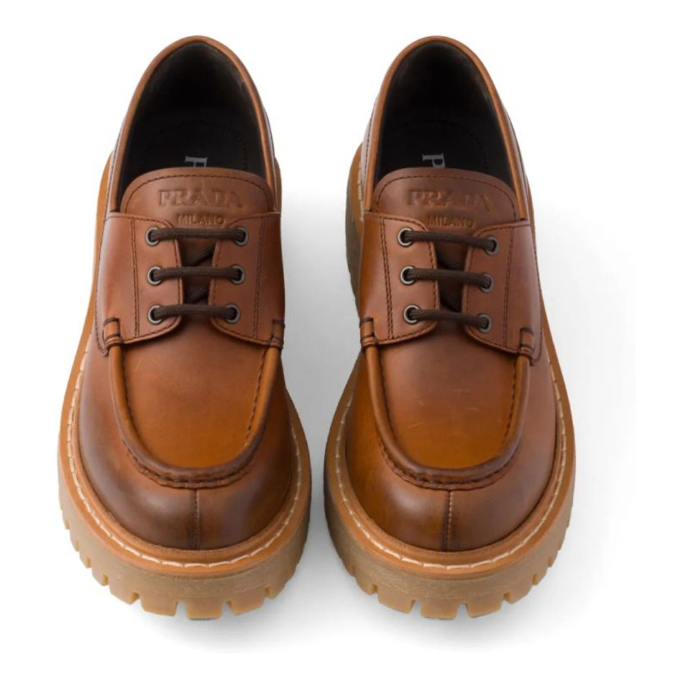 Mocassins 'Lace-Up' pour Femmes