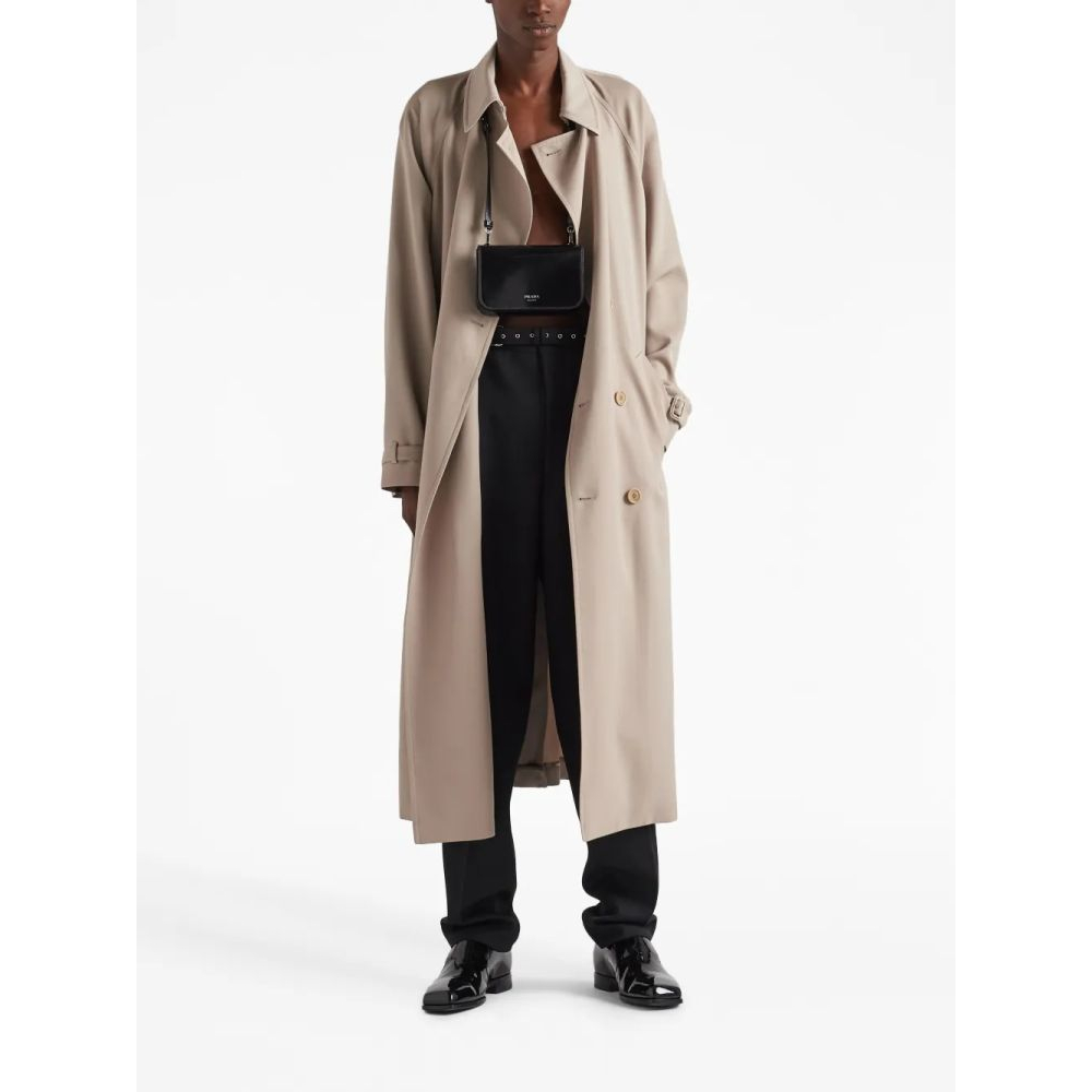 Men's 'Double-Breasted' Trench Coat