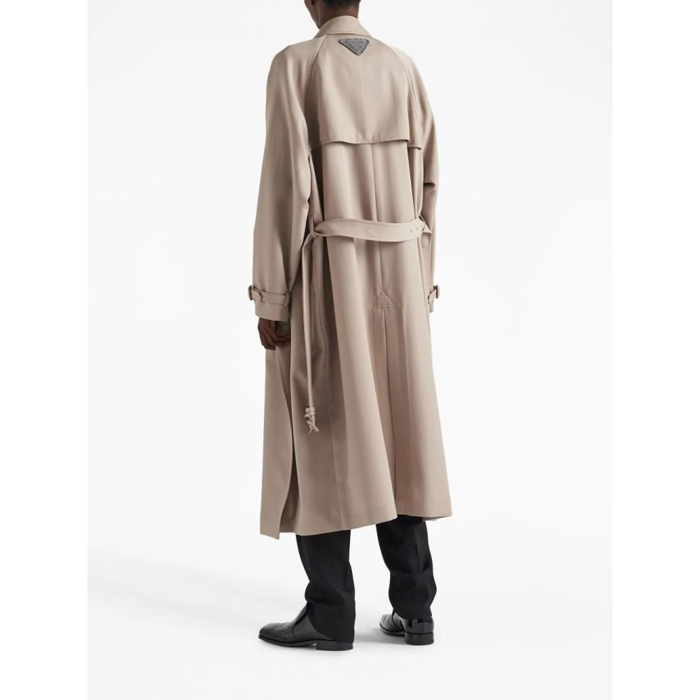 Men's 'Double-Breasted' Trench Coat