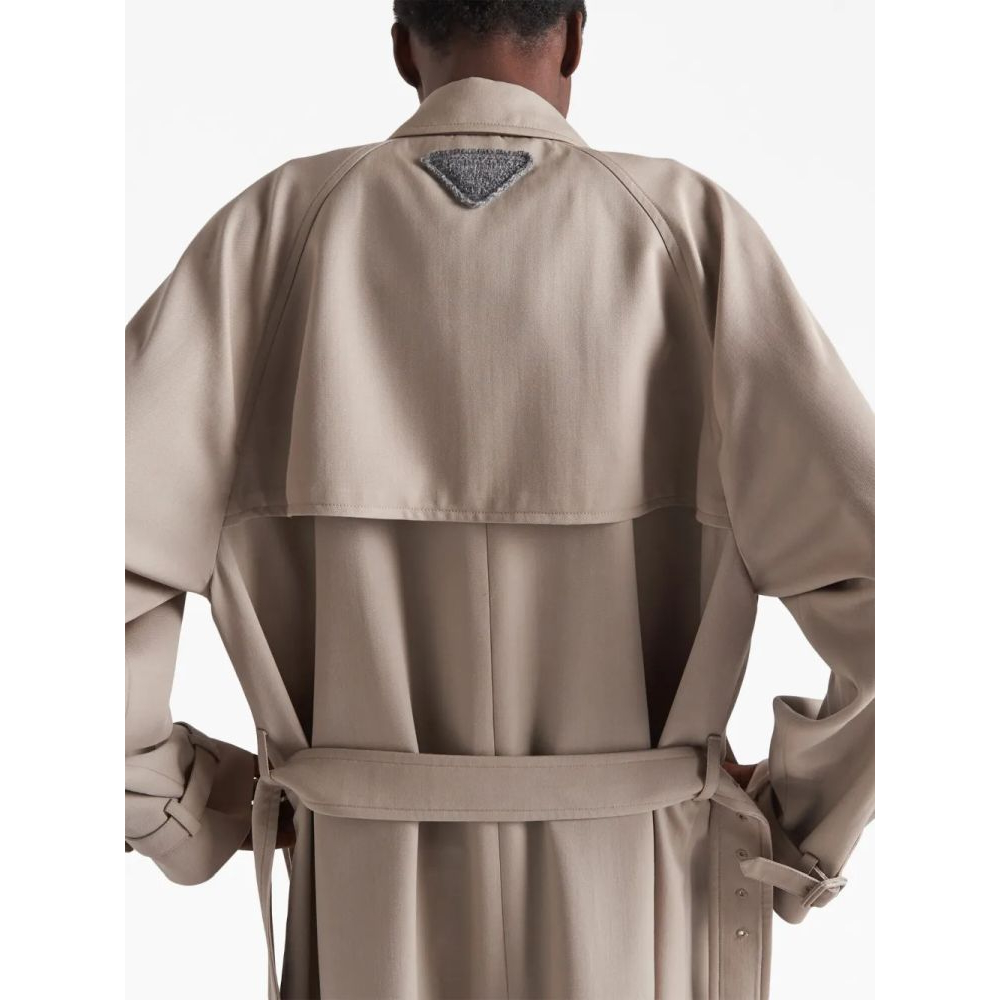 Men's 'Double-Breasted' Trench Coat