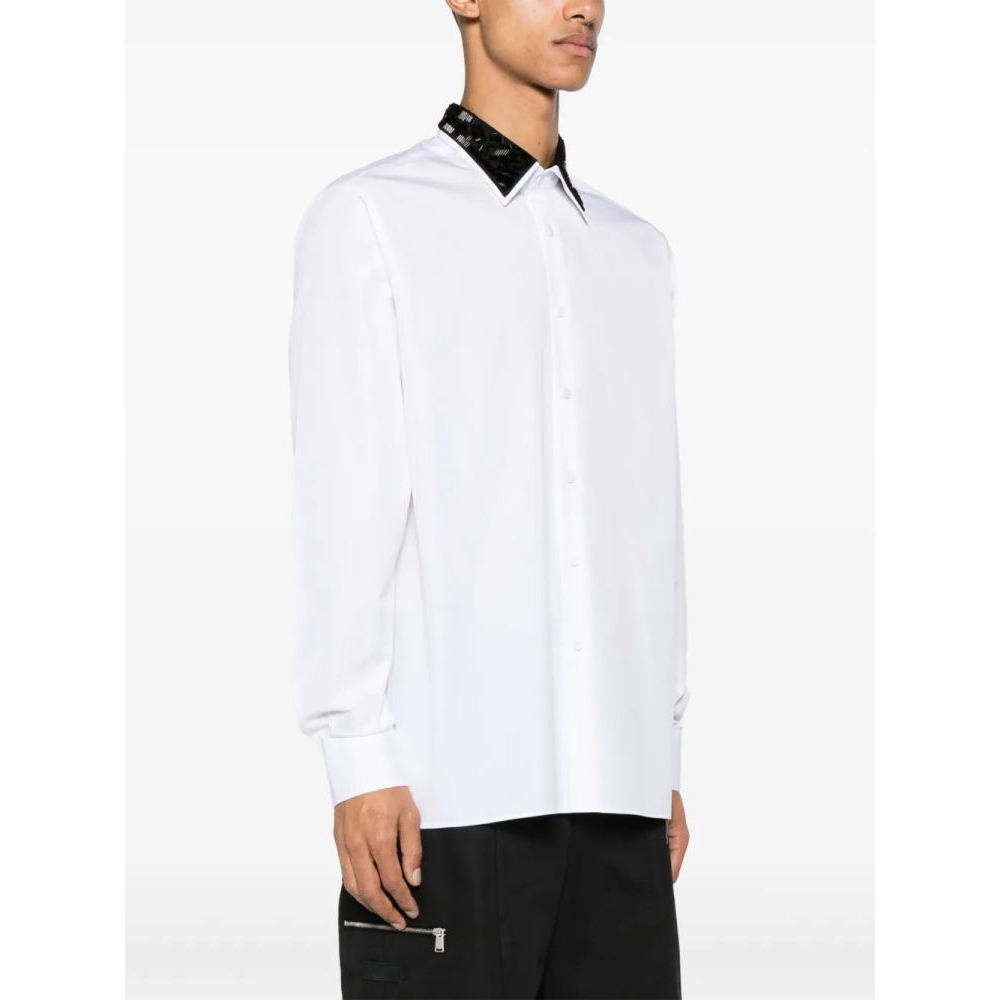 Men's 'Beaded-Collar' Shirt