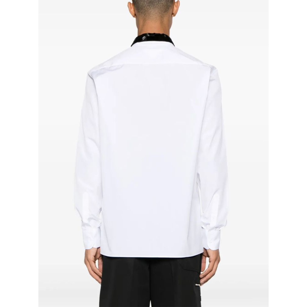 Men's 'Beaded-Collar' Shirt