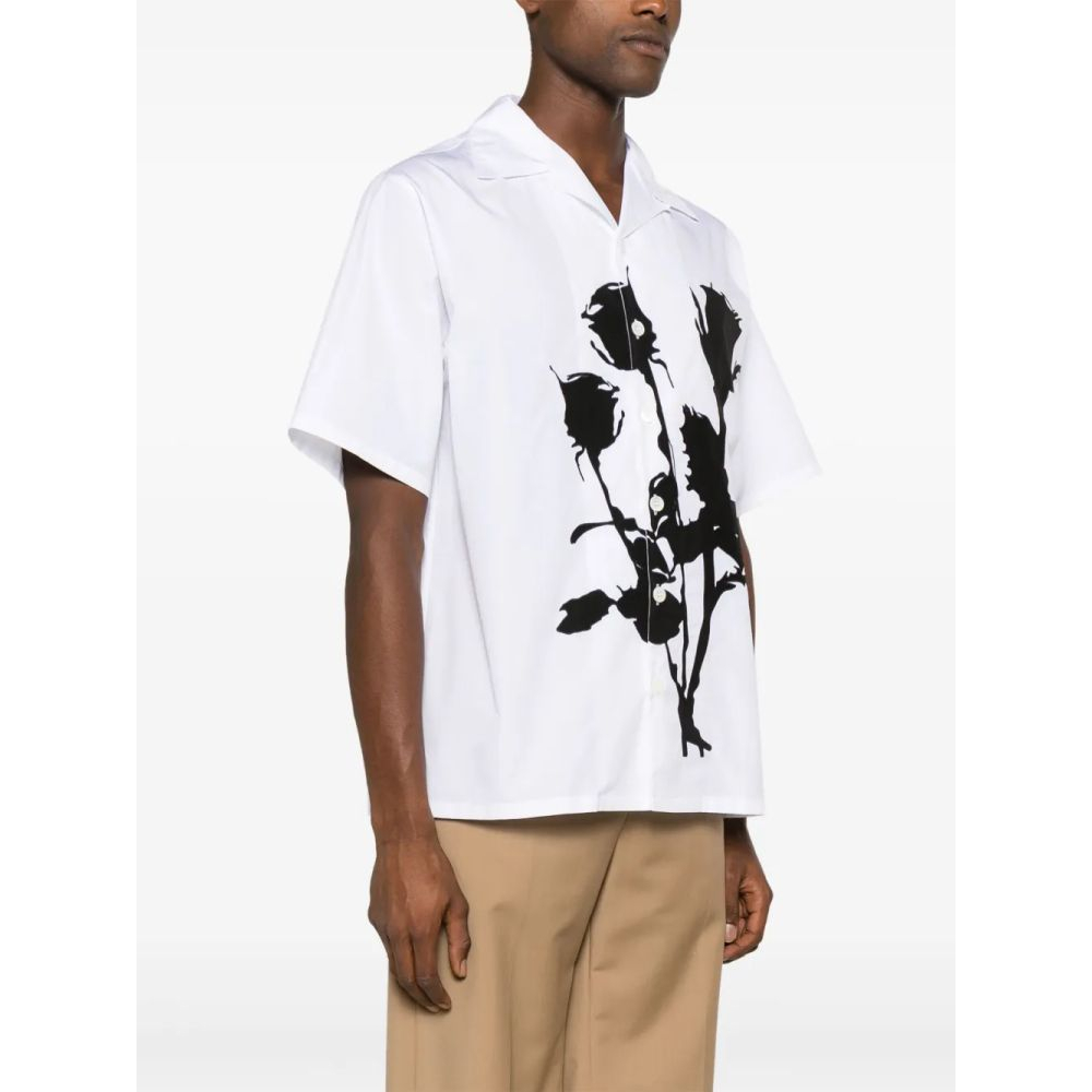 Men's 'Floral-Print' Short sleeve shirt