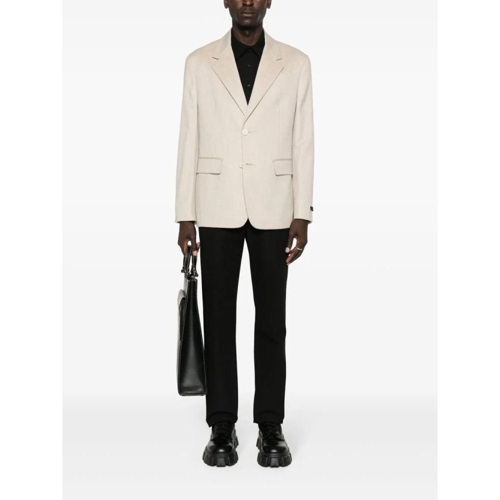 Men's 'Triangle-Logo' Blazer