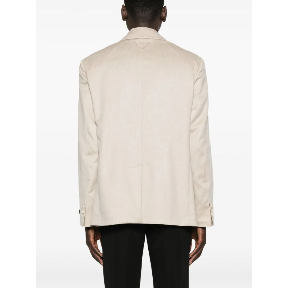 Men's 'Triangle-Logo' Blazer