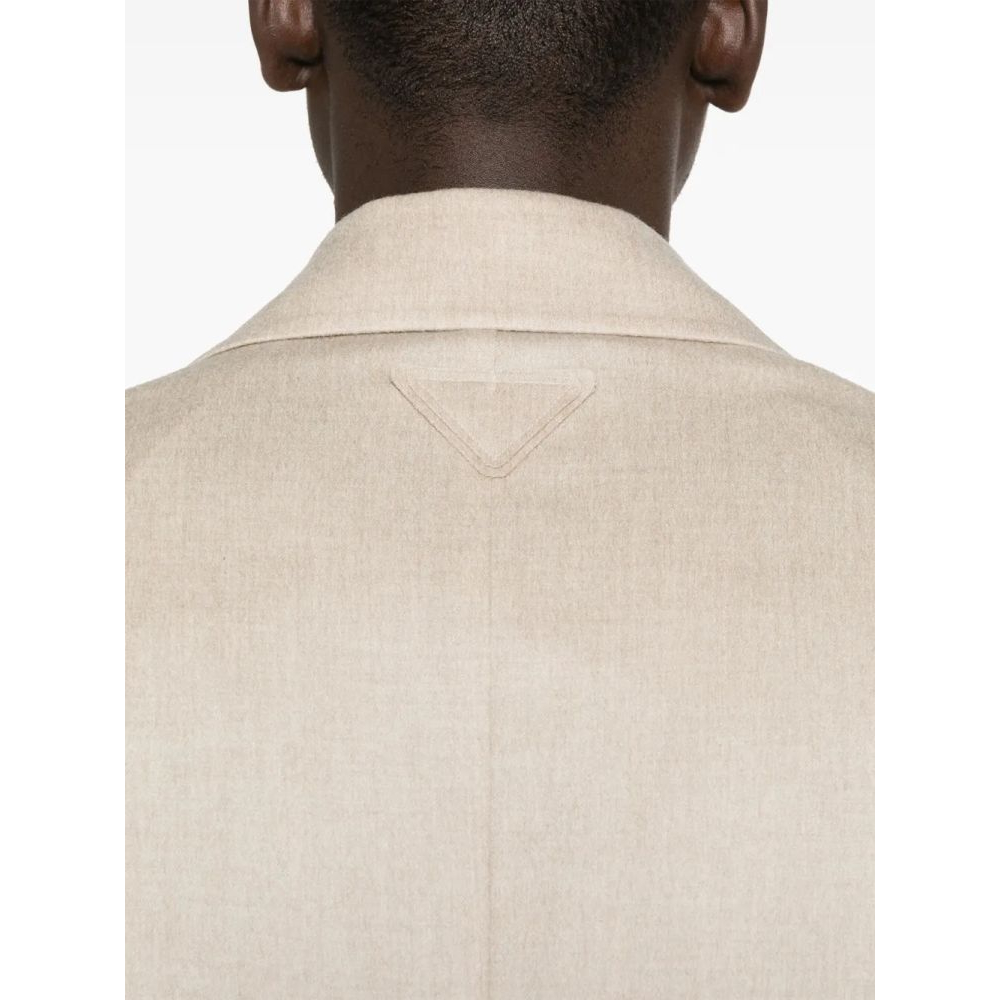 Men's 'Triangle-Logo' Blazer