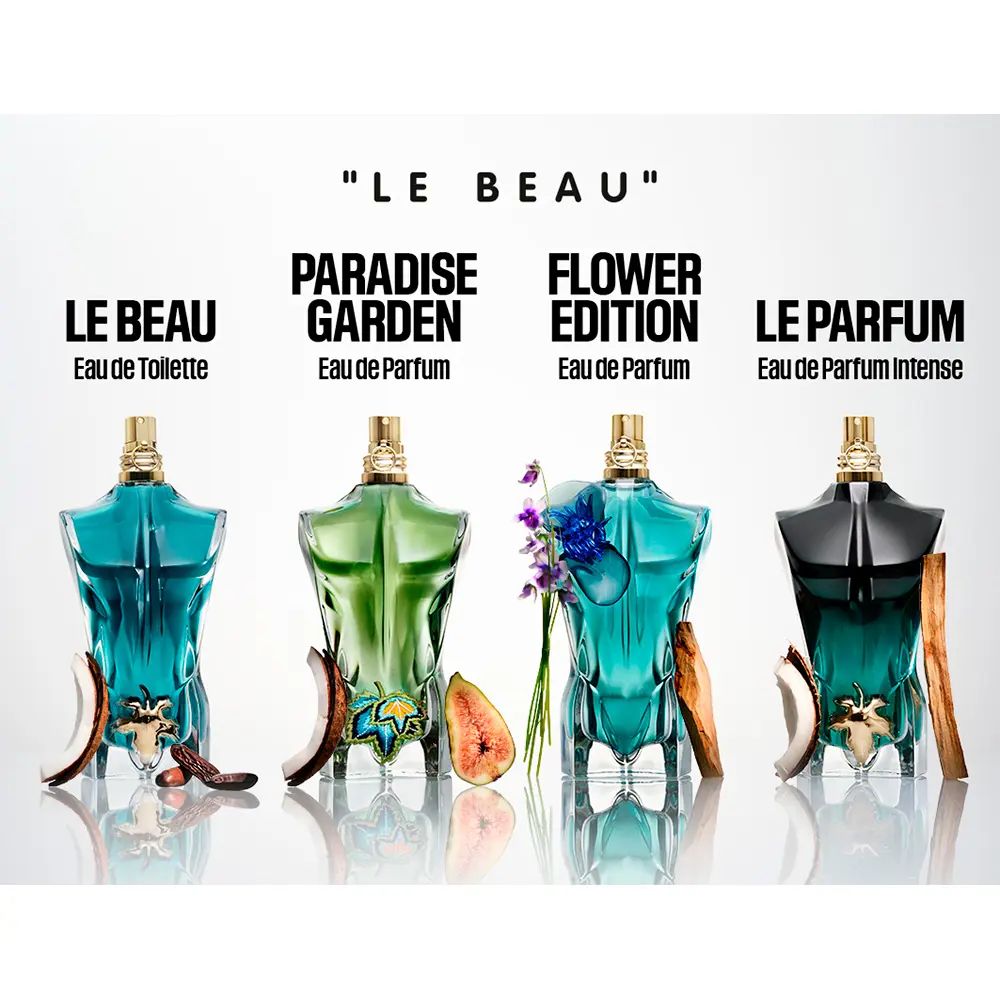 'Le Beau Flower Edition' Eau de parfum - 125 ml