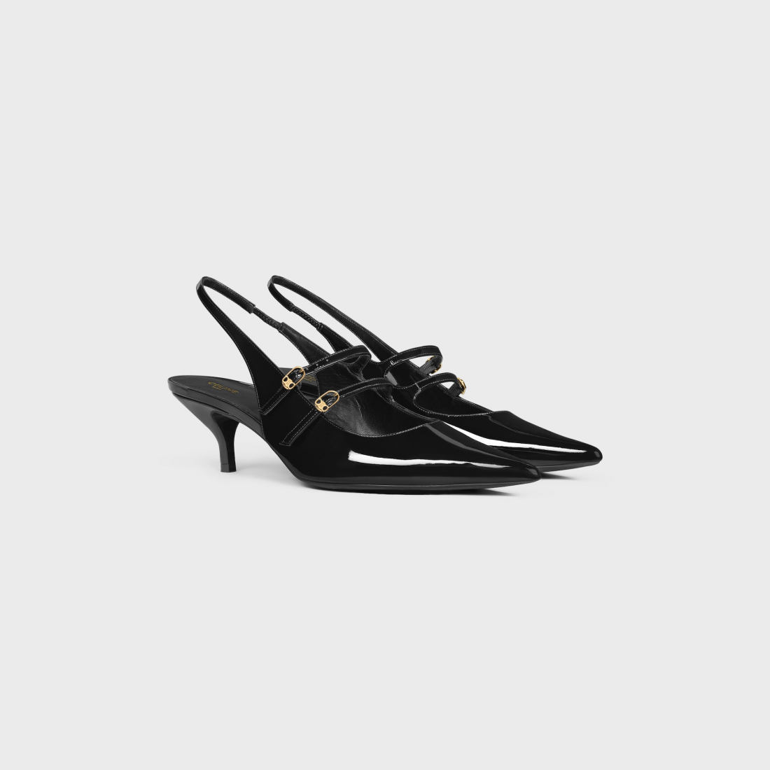Women's 'Judy Double Strap' Slingback Pumps