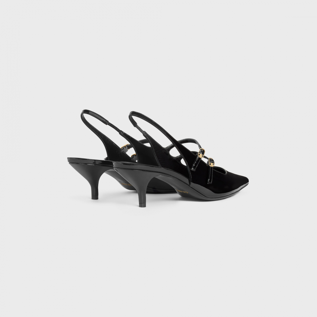 Women's 'Judy Double Strap' Slingback Pumps