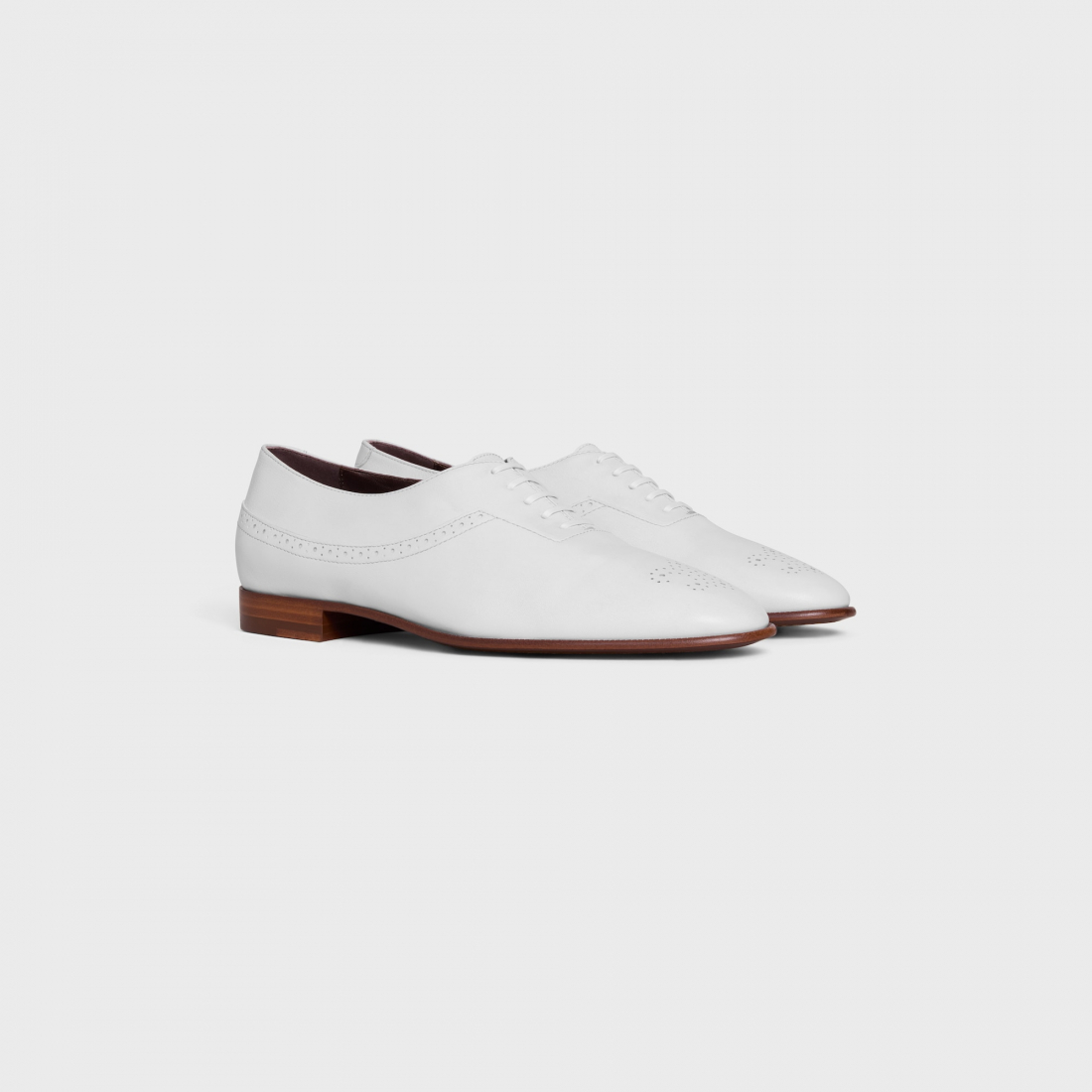 Men's 'Aucourt Perforated' Oxford Shoes
