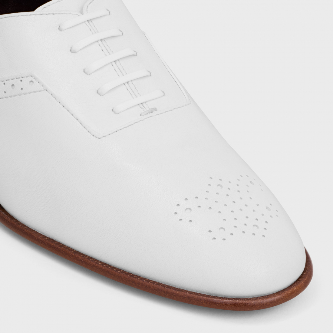 Men's 'Aucourt Perforated' Oxford Shoes