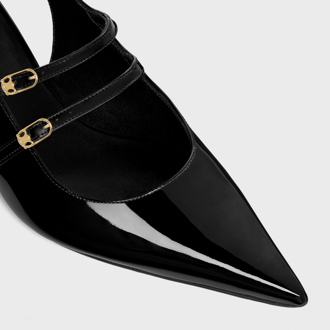 Women's 'Judy Double Strap' Slingback Pumps