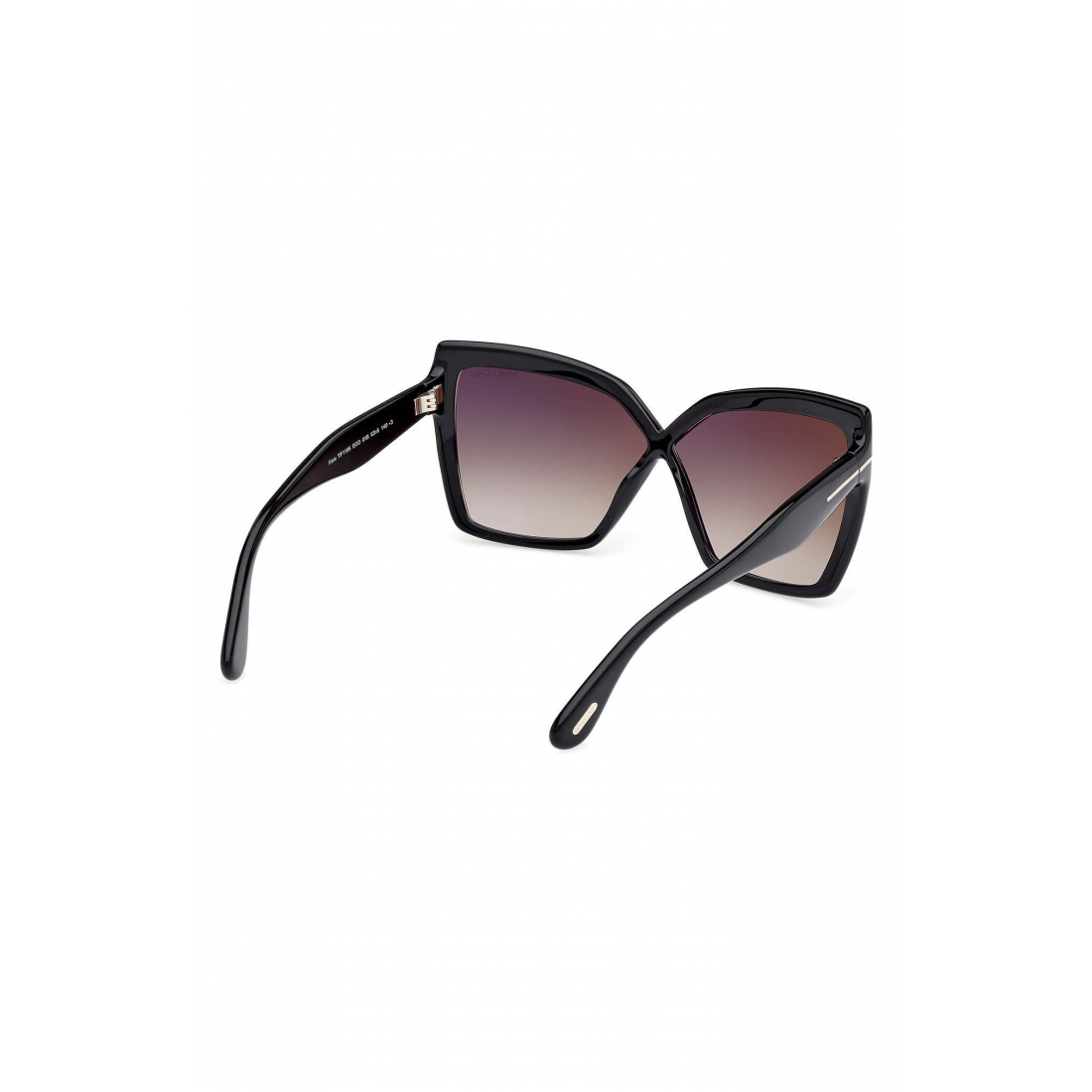 'Oversize Gradient Butterfly' Sonnenbrillen für Damen