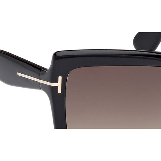 'Oversize Gradient Butterfly' Sonnenbrillen für Damen