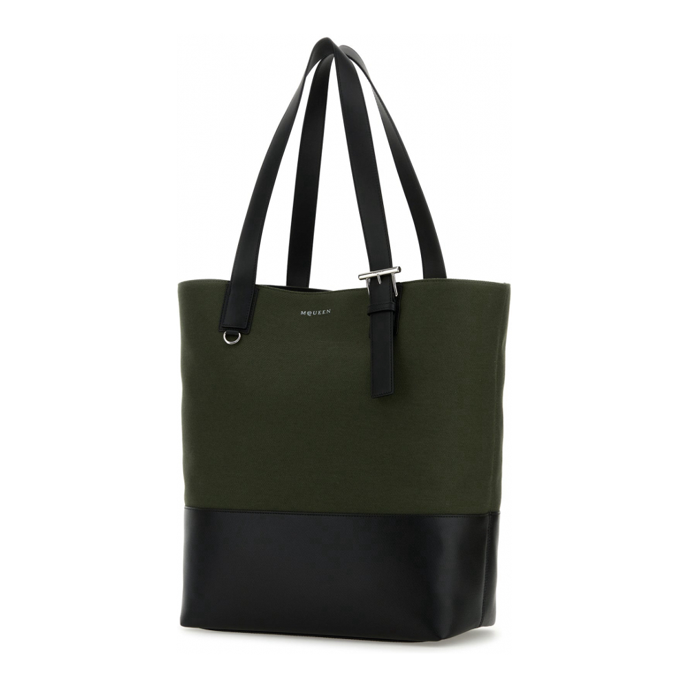 Men's 'Canvas' Shopping Bag