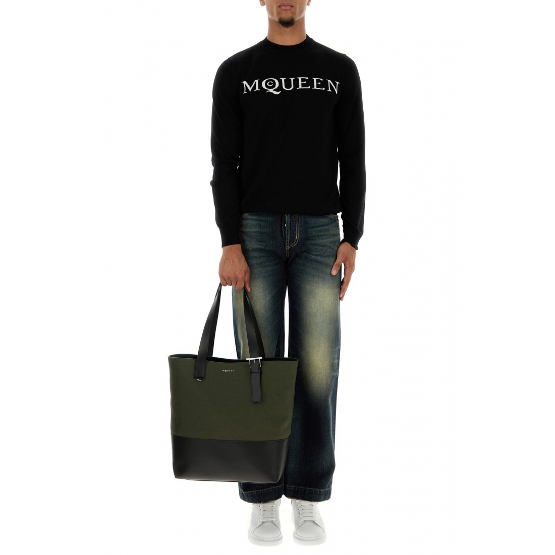 Men's 'Canvas' Shopping Bag