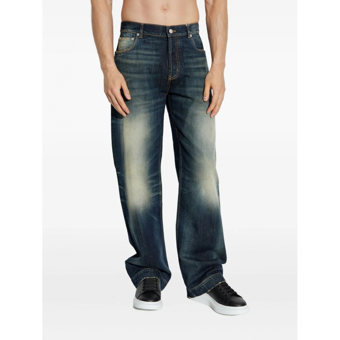 Men's 'Faded' Jeans