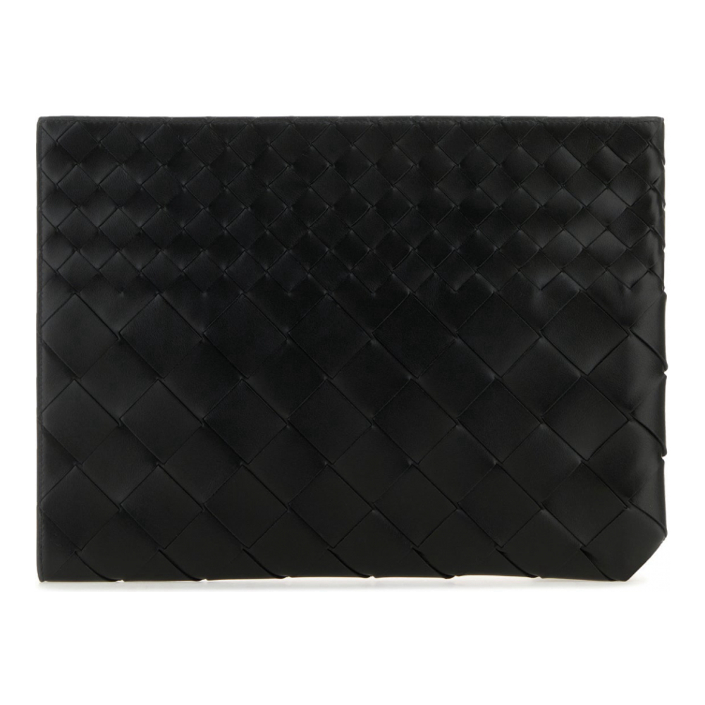 Men's 'Intrecciato' Pouch