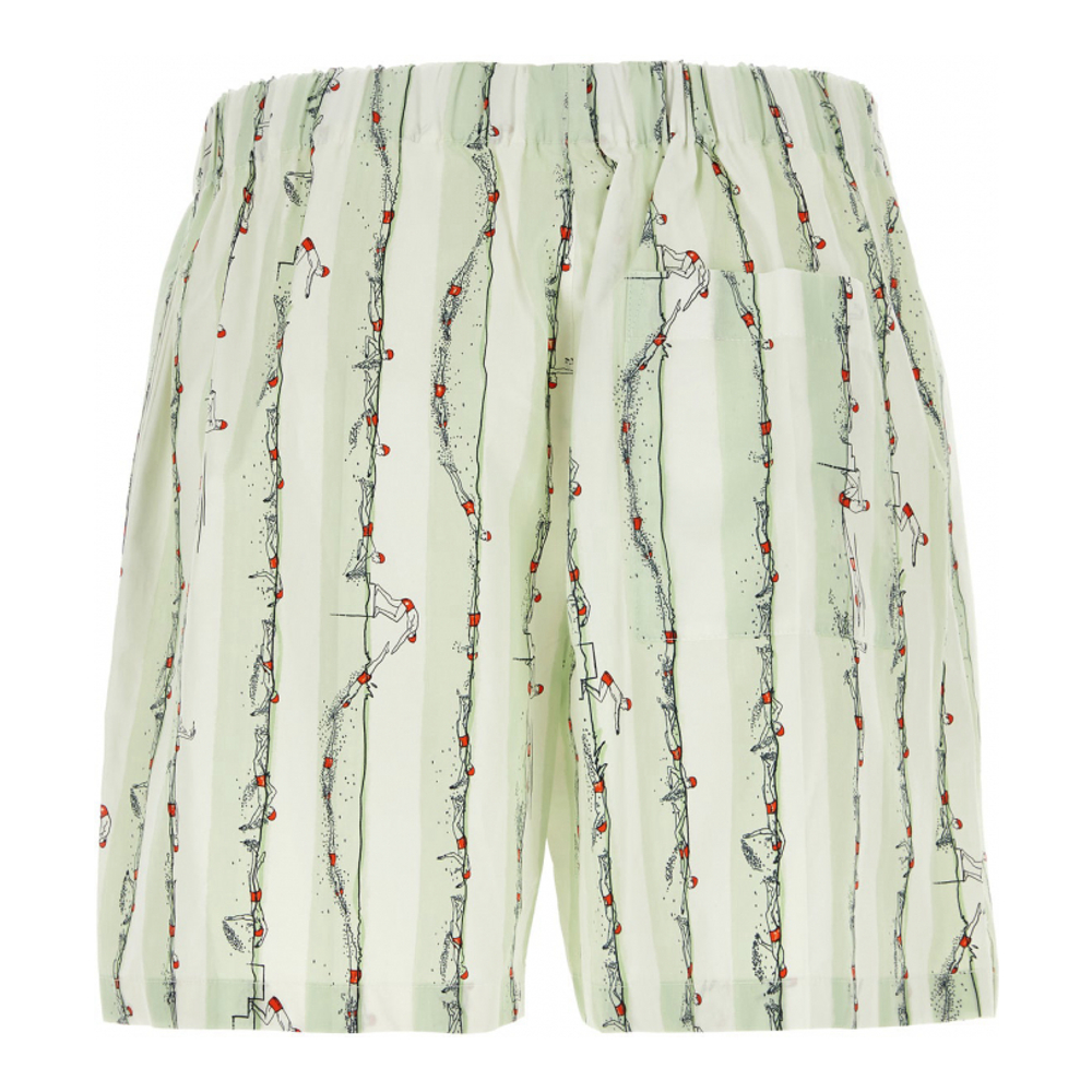 Men's 'Printed' Bermuda Shorts