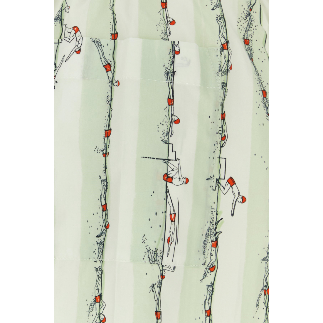 Men's 'Printed' Bermuda Shorts