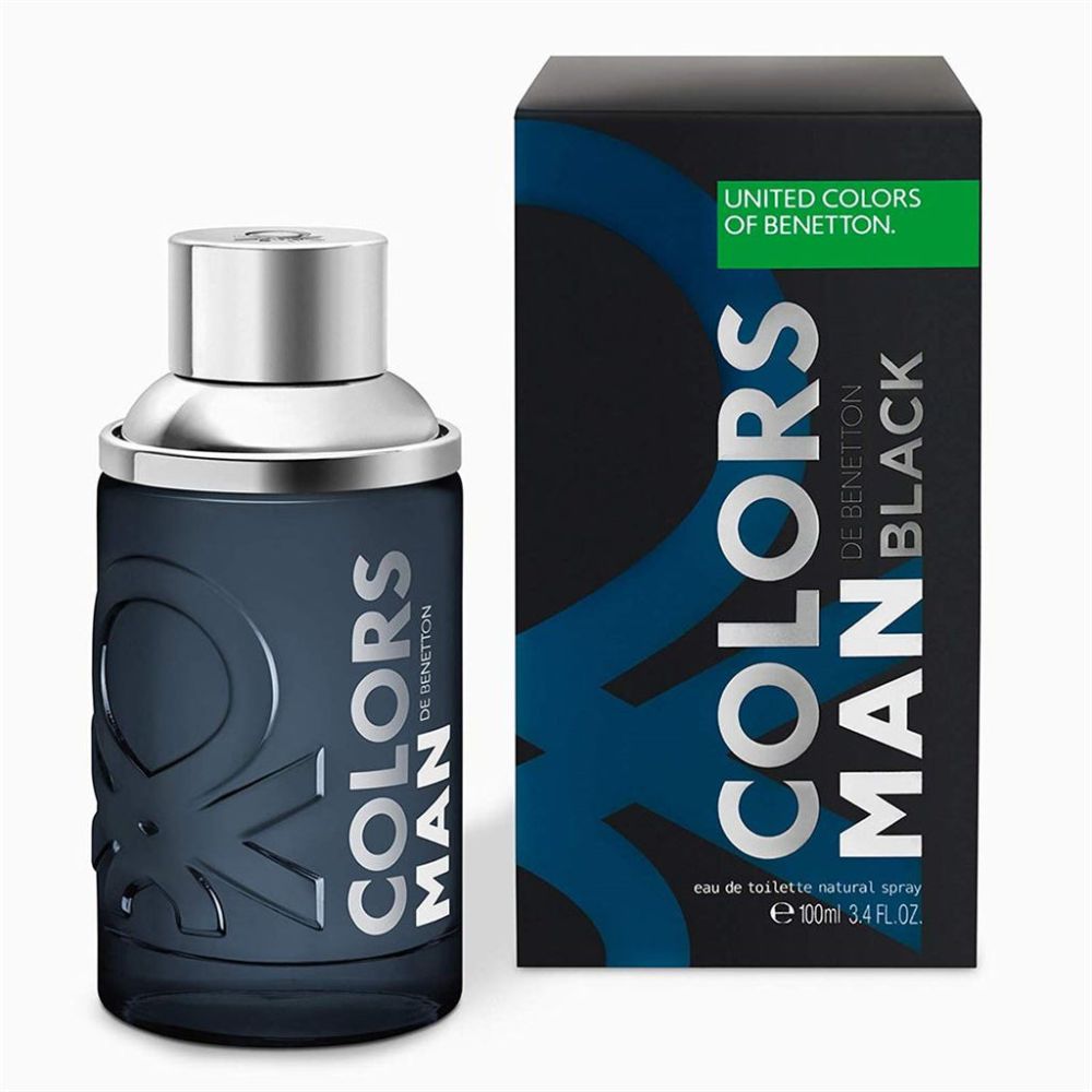 'Colors Man Black' Eau De Toilette - 60 ml