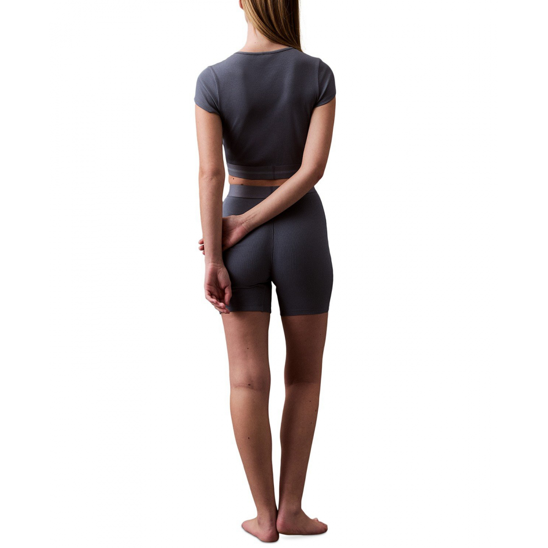 Women's 'Ribbed' Bike Shorts