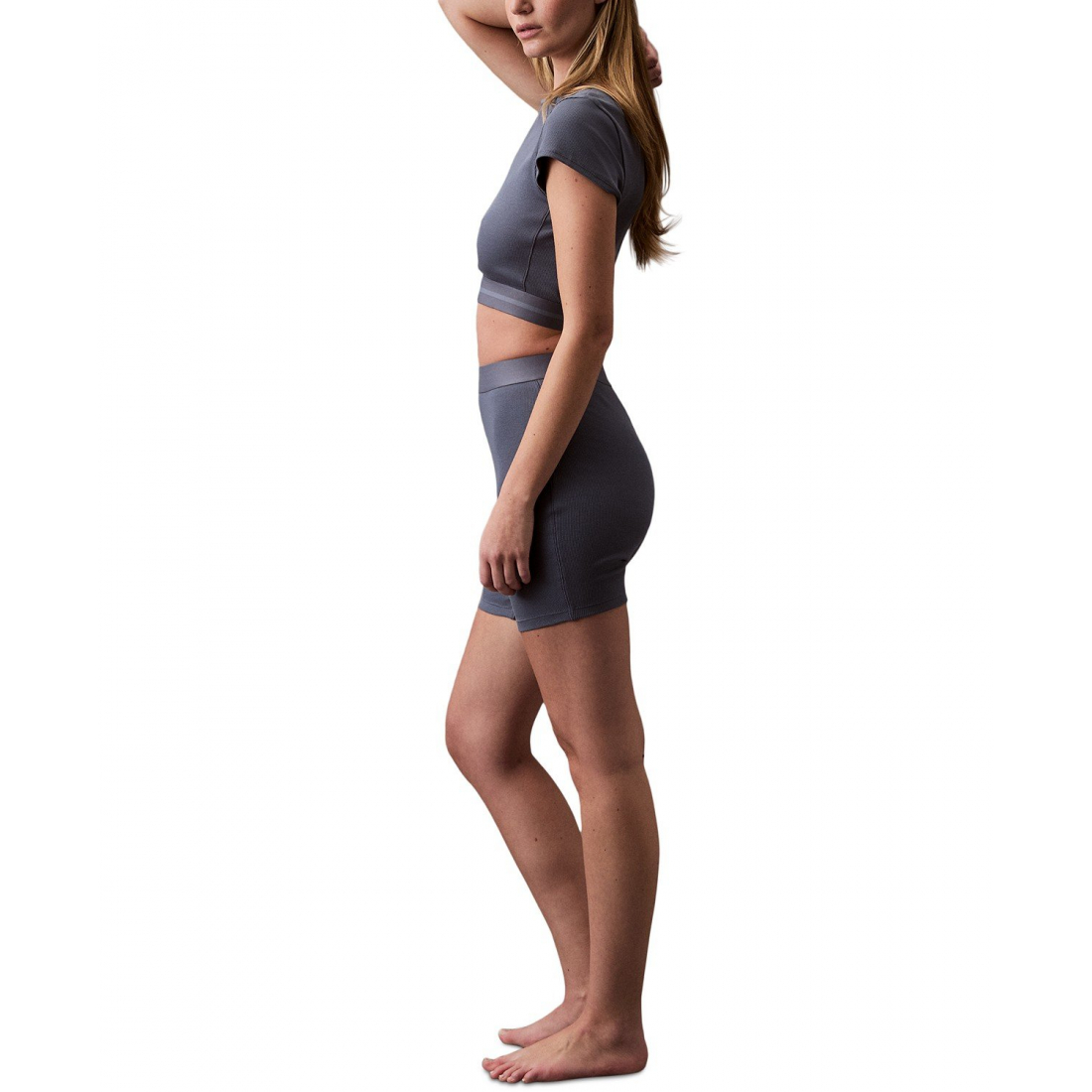 Women's 'Ribbed' Bike Shorts