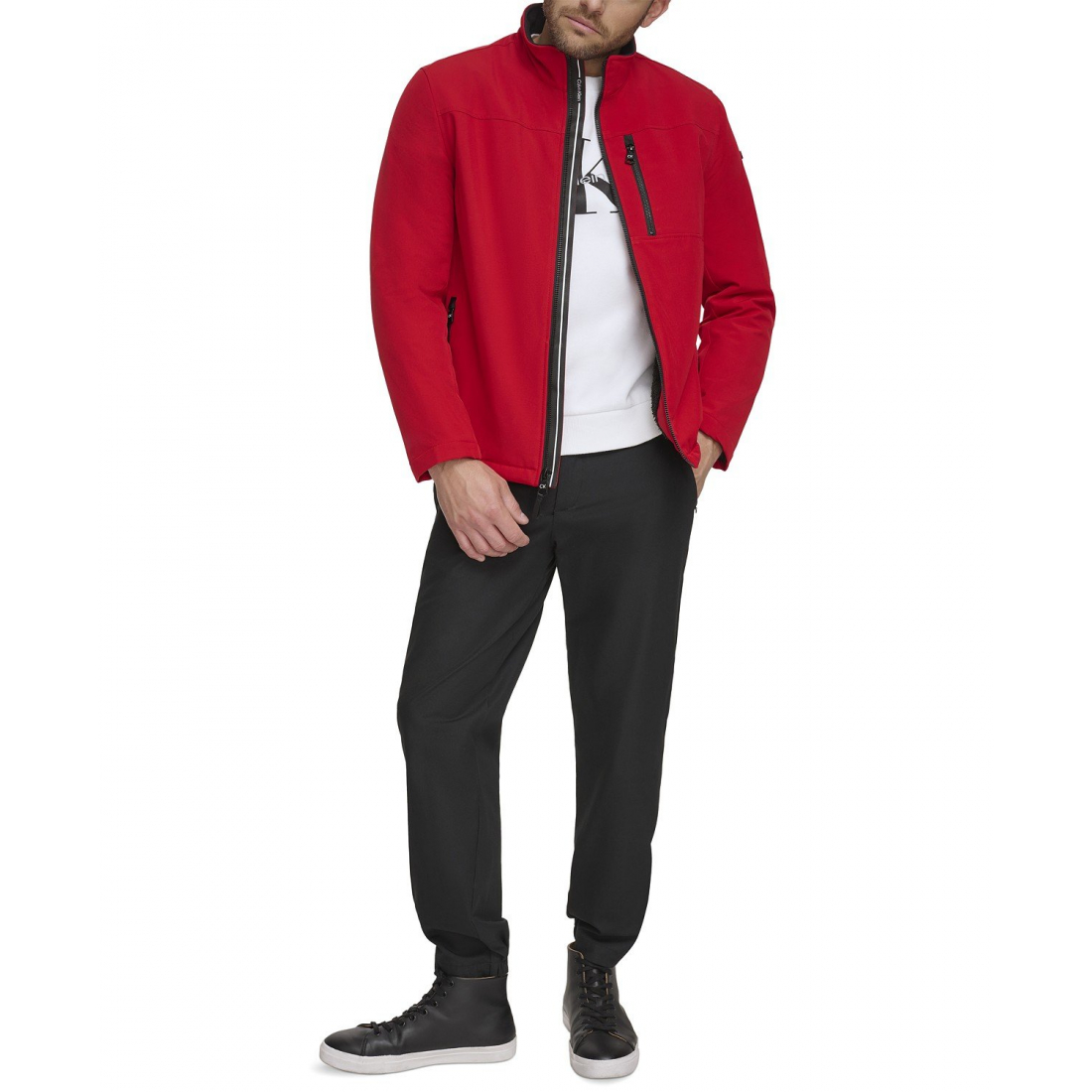 'Sherpa Lined Classic Soft Shell' Regenjacke  für Herren