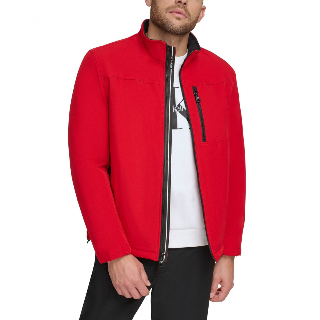 'Sherpa Lined Classic Soft Shell' Regenjacke  für Herren