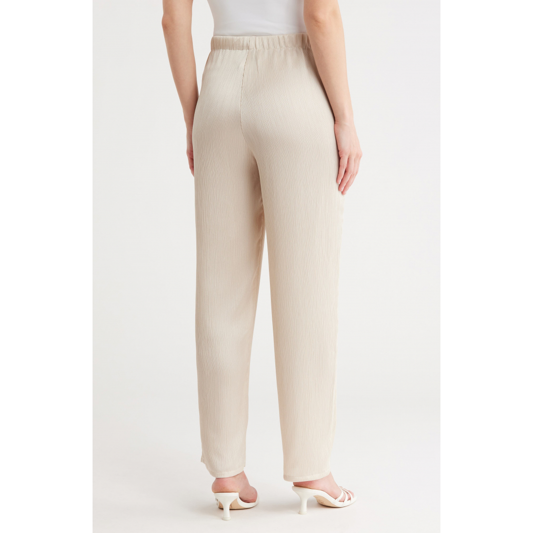 Women's 'Plissé' Trousers
