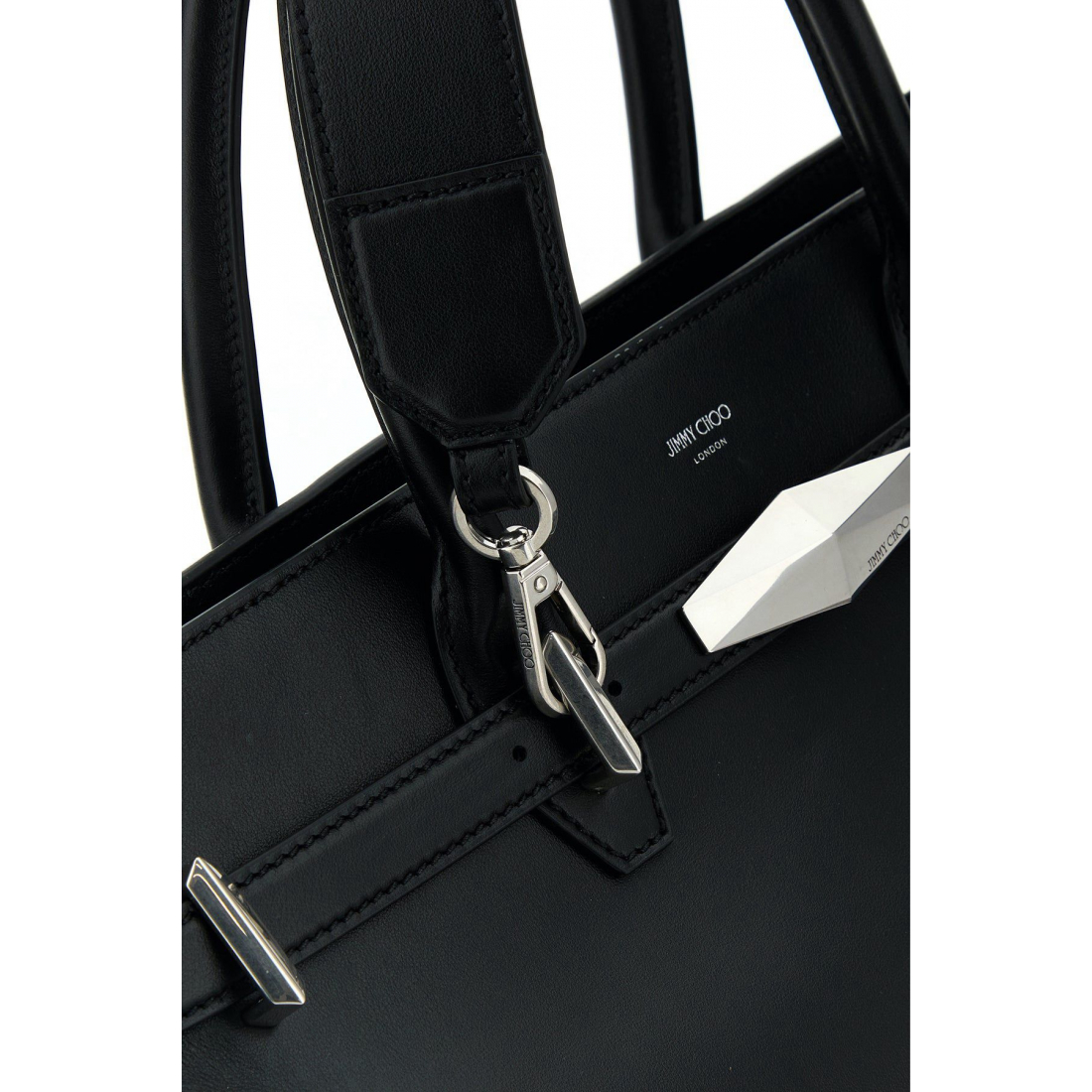 Women's 'Large Diamond Belted' Shopping Bag