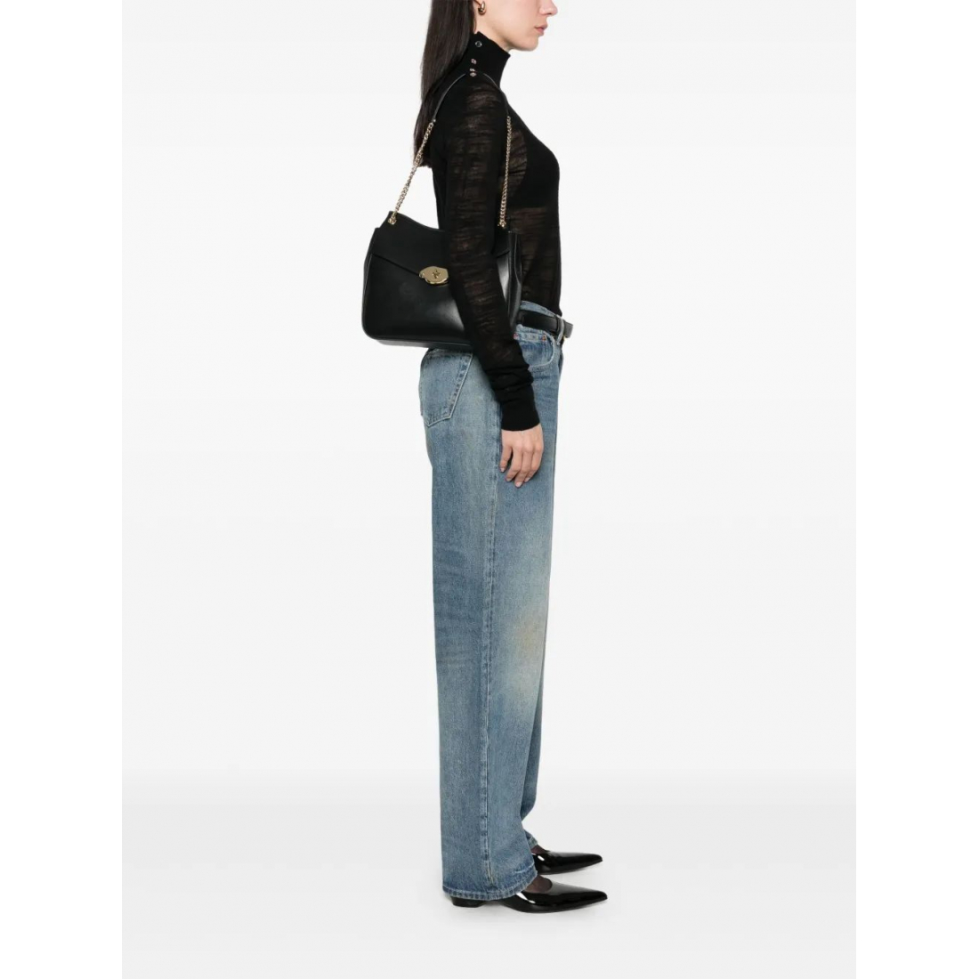 Sac à bandoulière 'Lana Chain' pour Femmes