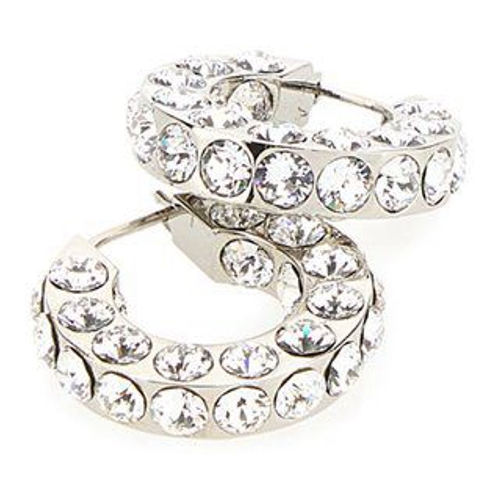 Women's 'Jahleel Embellished Hoop' Earrings