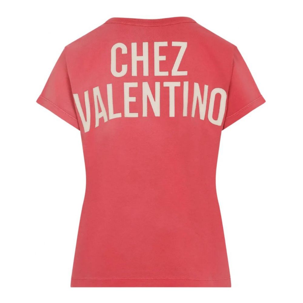 T-shirt 'Panther Lady' pour Femmes