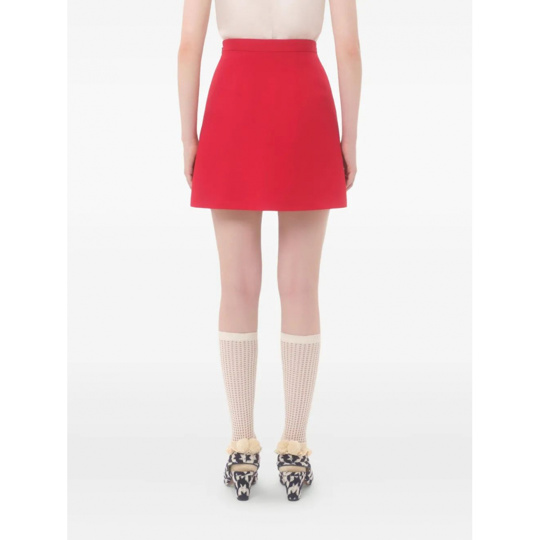 Mini Jupe 'Crepe Couture' pour Femmes