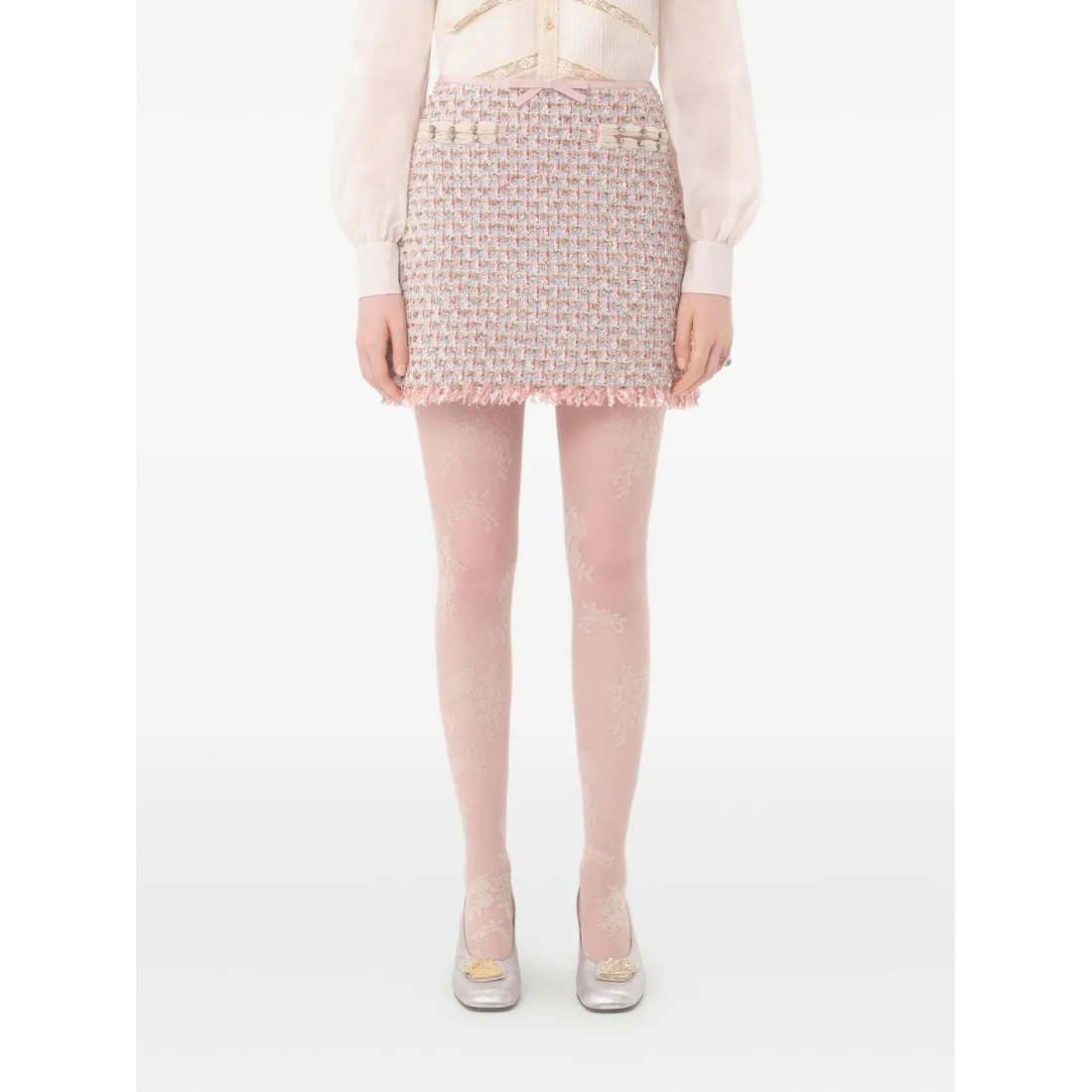 Mini Jupe 'Ribbon' pour Femmes