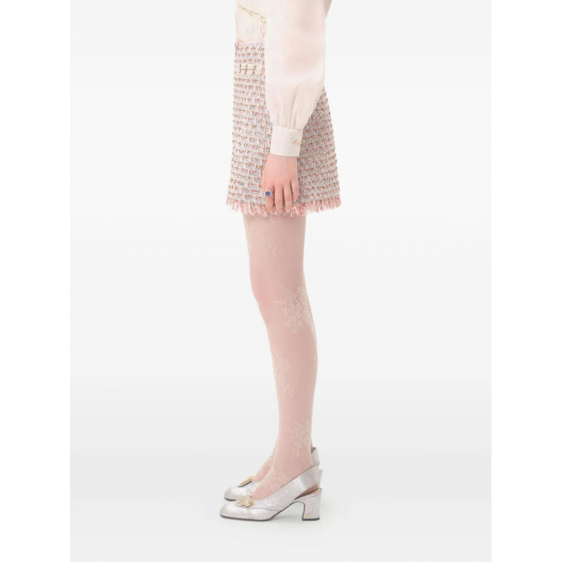 Mini Jupe 'Ribbon' pour Femmes