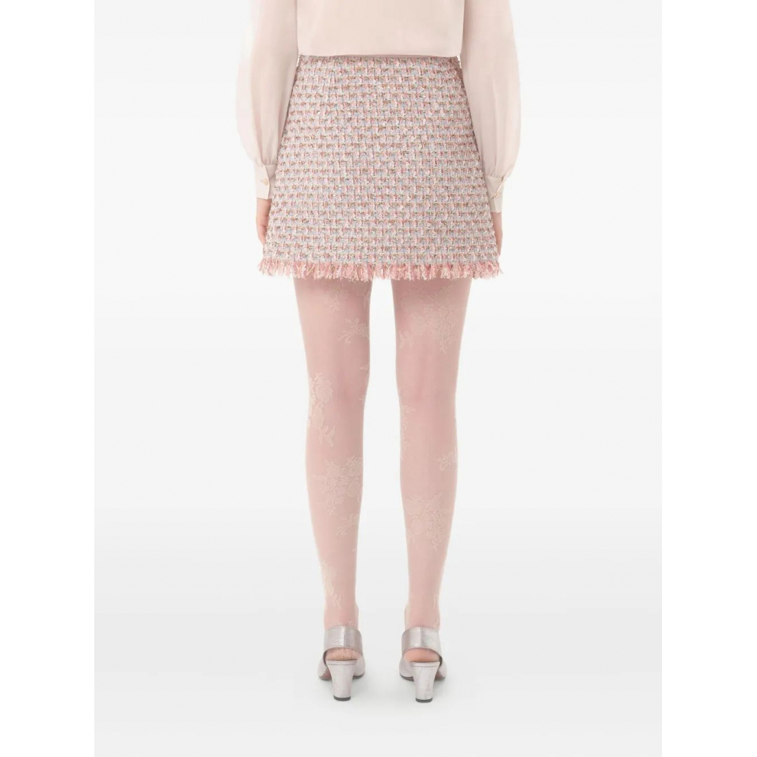 Mini Jupe 'Ribbon' pour Femmes