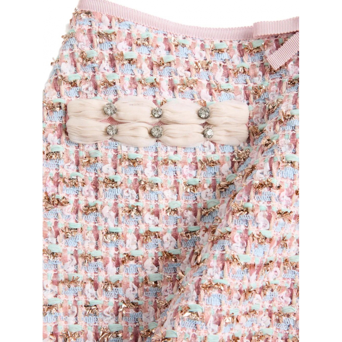 Mini Jupe 'Ribbon' pour Femmes