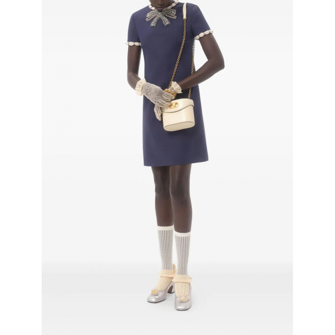 Robe mini 'Crepe Couture' pour Femmes