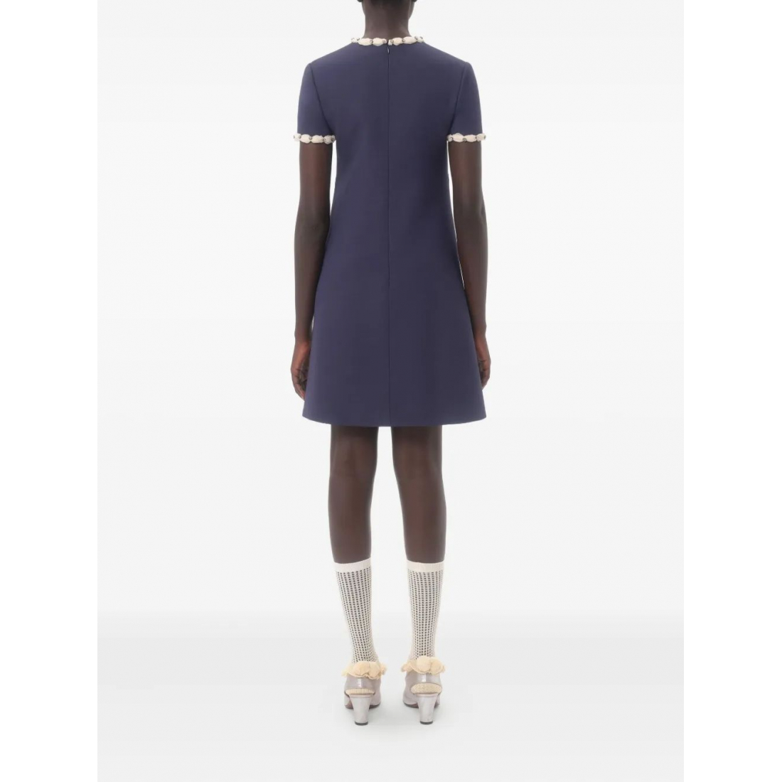 Robe mini 'Crepe Couture' pour Femmes