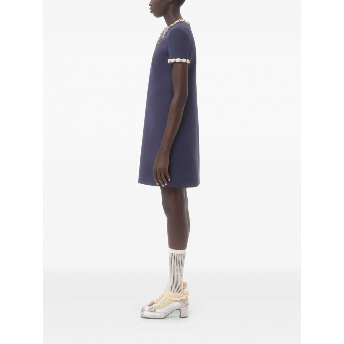 Robe mini 'Crepe Couture' pour Femmes