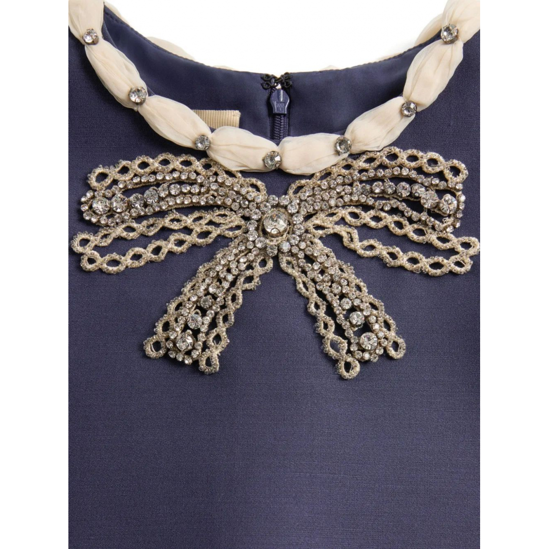 Robe mini 'Crepe Couture' pour Femmes