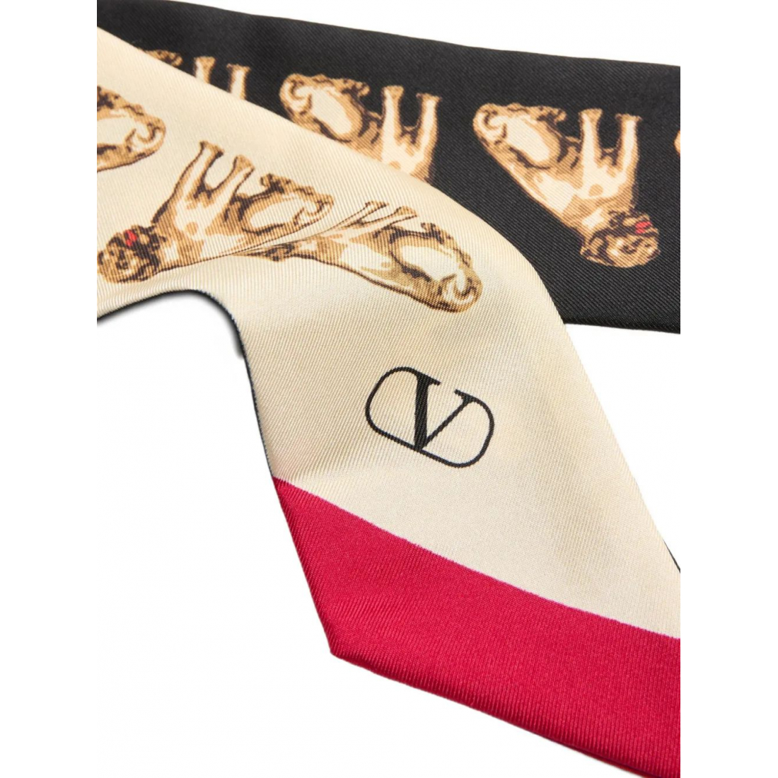 Women's 'Petit Charles' Silk Scarf