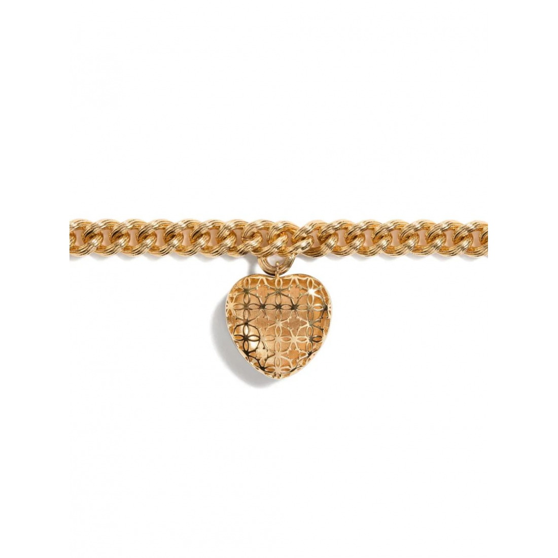 Women's 'With Heart Charm' Bracelet
